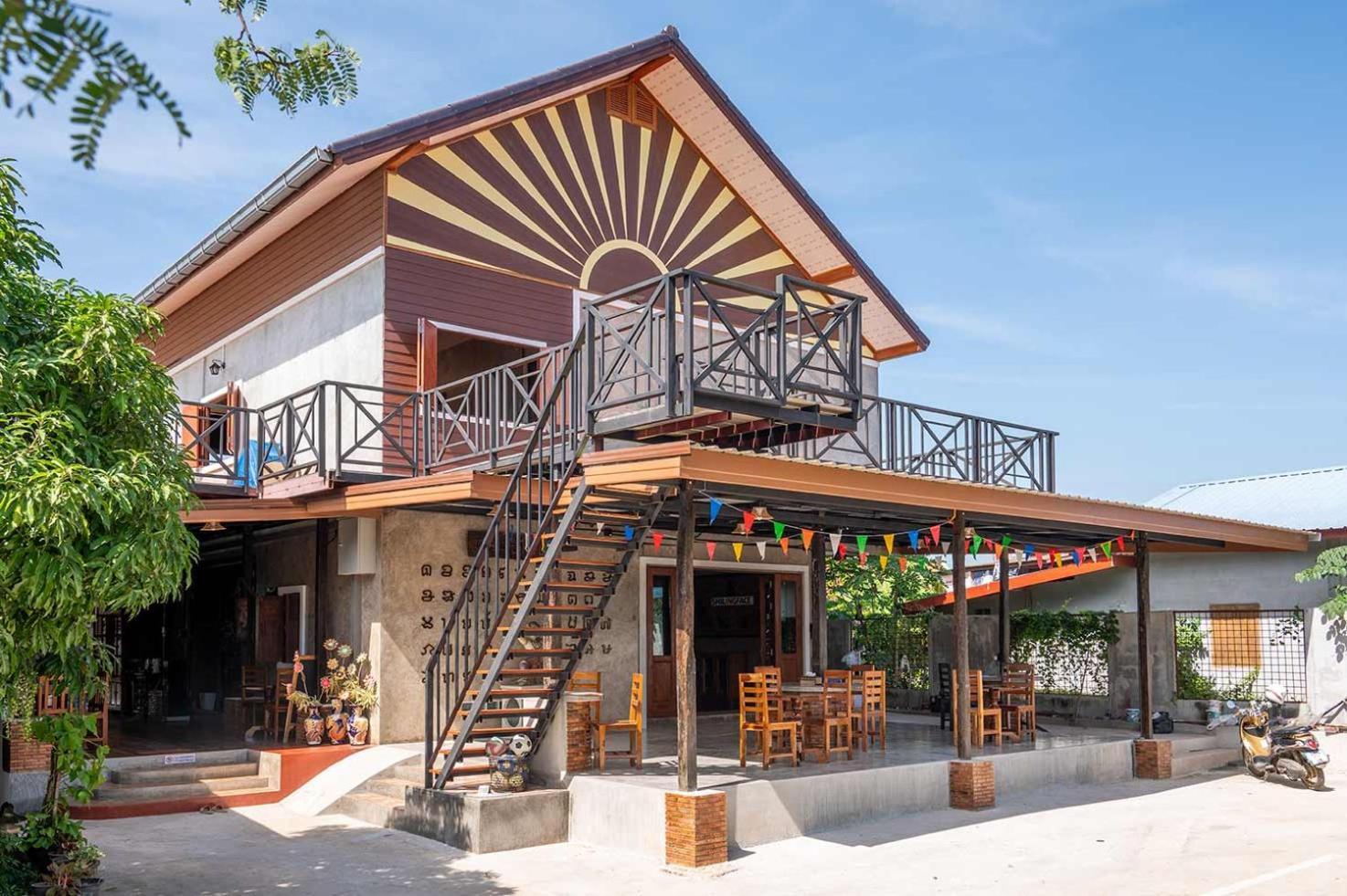 Smilingface Guesthouse Сукхотхай Екстер'єр фото